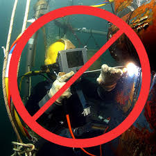The air mixed gas commercial diver program does not qualify a student to. 6 Reasons You Re Not An Underwater Welder Yet Waterwelders