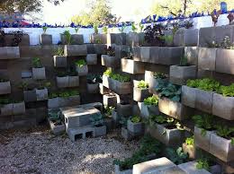 25 Cinder Block Garden Ideas And