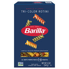 save on barilla tri color rotini pasta