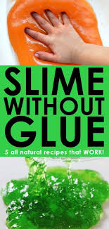 5 ways to make slime without glue all
