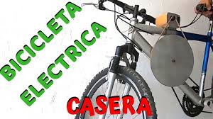 bicicleta electrica casera you