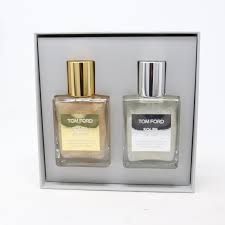 tom ford soleil shimmering body oil duo set