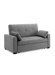 nantucket sofa bed in light grey twin