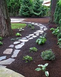 Diy A Stone Path In The Garden