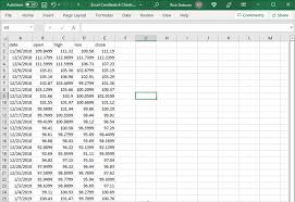 build heikin ashi charts in excel based