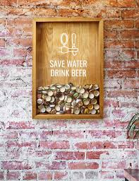 Customized Beer Cap Box Save Water