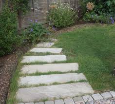 Stepping Stone Garden Path Garden