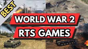best world war 2 rts games for pc you