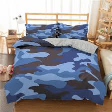 Camouflage Bedding Set Boy Teen Kids