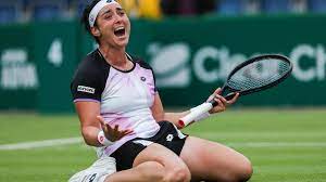 Ons Jabeur - Ons Jabeur erste arabische WTA-Tour-Siegerin: »Musste gewinnen, um Vorbild  zu sein« - DER SPIEGEL
