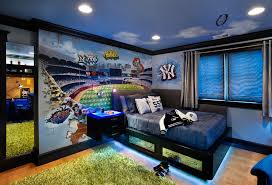Cool And Cozy Boys Room Paint Ideas