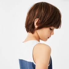 When you prefer a longer style, want to show off texture or like the juxtaposition. Pin On Kids Hair Cuts