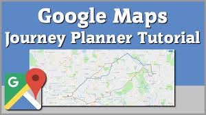 google maps journey planner travel