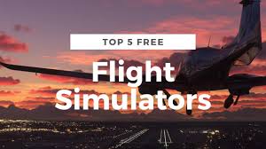 top 5 free flight simulators on steam