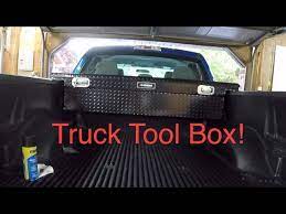 husky low profile truck tool box you