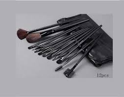 12 piece professional makeup brushes