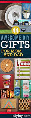44 diy gift ideas for mom and dad