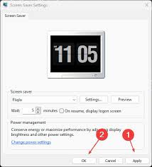 how to install fliqlo clock screensaver
