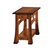 Burrough End Table 16 W Amish
