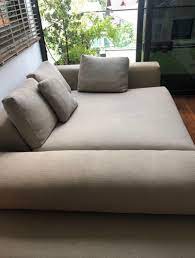 minotti hamilton sofa daybed furniture