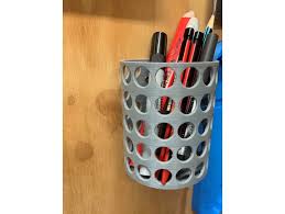 Wall Mounted Pencil Holder By Gronax