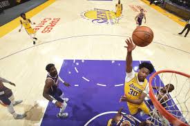 They've lost seven of nine since anthony davis ($11,800) returned, and will have their sights set on the mighty phoenix suns on sunday, who will come in off a big win over the new york knicks. Lakers Vs Suns Final Score Damian Jones Enters Mvp Conversation Silver Screen And Roll