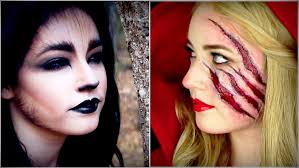 15 ideas about wolf halloween makeup