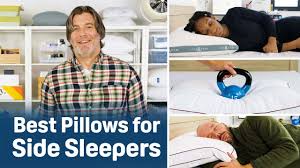 best pillows for side sleepers our lab