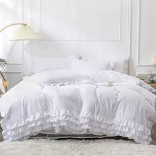 Ruffle Duvet Cover Bed Cover Sets