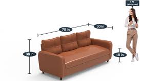 jerry leatherette sofa set in brown