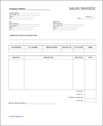 Sample Cash Invoice 6 Examples In Pdf Word Excel