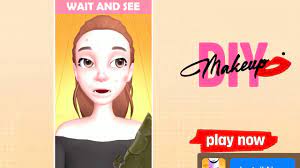 diy makeup game ad playable ads by