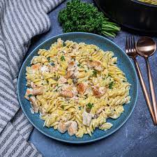 Chicken Pasta Recipe Creme Fraiche gambar png