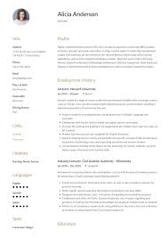 Academic cvs follow the same principles as any other cv, but are likely to require some extra elements. Lecturer Resume Writing Guide 18 Free Examples 2020