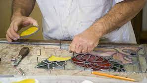 How To Repair Bowed Stained Glass Ehow Uk