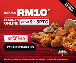 There are a few tourist attractions in the area, including local parks. Kfc Malaysia Now Available For Delivery And Self Collect