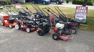 This workload might be less for electric lawn mowers due to the clean electric motors, but gas mowers with their two stroke engines tend to be more greedy when it comes. Columbia Law Mower Repair Service Opening Hours 6 8307 124 St Surrey Bc