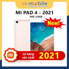 Máy tính bảng Xiaomi Mi Pad 4 2021 - iPad