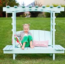 Child S Bench With Arbor Ana White