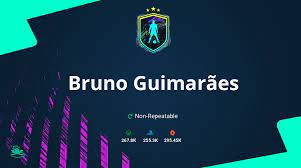 An 87 ovr future stars player item of ol midfielder bruno guimaraes can be obtained via a sbc, but there's if you complete this sbc, you will be able to get your hands on the 87 ovr card, but as we. Fifa 21 Bruno Guimaraes Sbc Requirements And Rewards Gaming Frog
