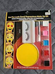 emoji makeup kit emoji costume