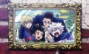 The mafia has given up on chasing the spiders, but gon and killua decide to continue to help kurapika. Soulstorm On Twitter With The Voices Of O Tama Gon Kiku Killua Ryokugyu Leorio And Pudding Kurapika We Were Able Reunite The Cast Of Hunter X Hunter One Last Time Through