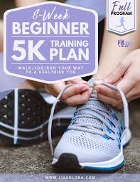 beginner 5k training plan