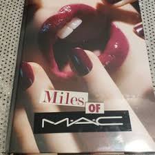 m a c cosmetics make up book