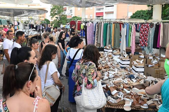 Mercadillo de Las Setas