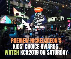 kids choice awards interview