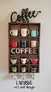 Mugs Rack Coffee Cup Holder