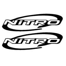 nitro cdc decals stickers