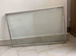 Ikea Glass Door For Besta Shelf Cabinet