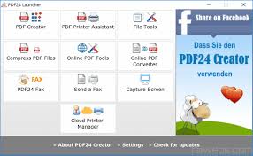 Follow the prompts to convert to pdf and save to your desired location. Pdf24 Pdf Creator 10 0 12 Free Download